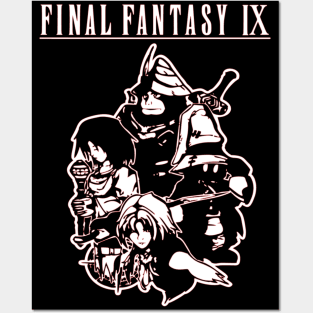Final Fantasy IX Posters and Art